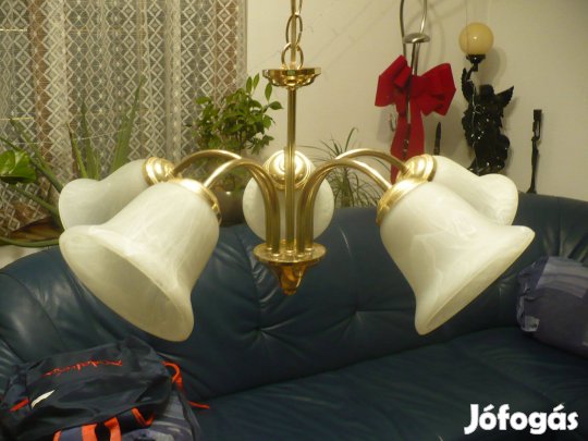 5 ágú, hosszú lánccal mennyezeti lámpa