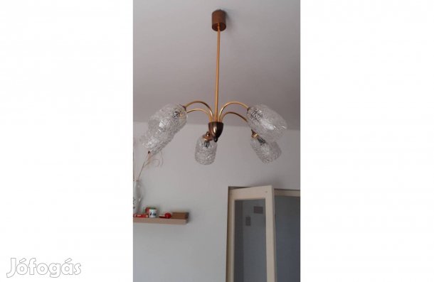 5 ágú kristály csillár