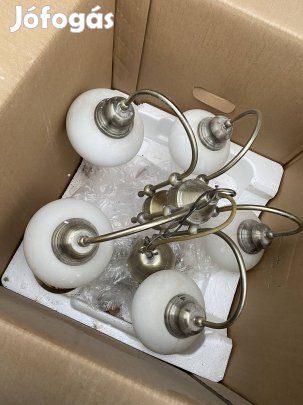 5 ágú rézcsillár eladó jó allapotban