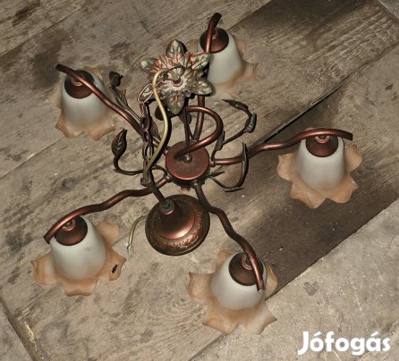 5 ágú rusztikus csillár