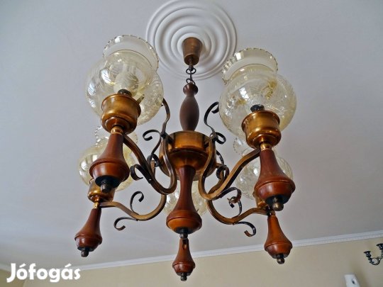 5 ágú stíl jellegű csillár