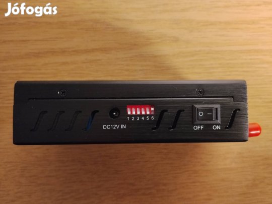 5-antennás Profi hordozható jelblokkoló