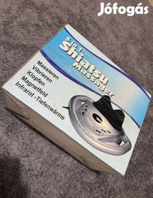 5 az 1-ben Shiatsu masszírozó