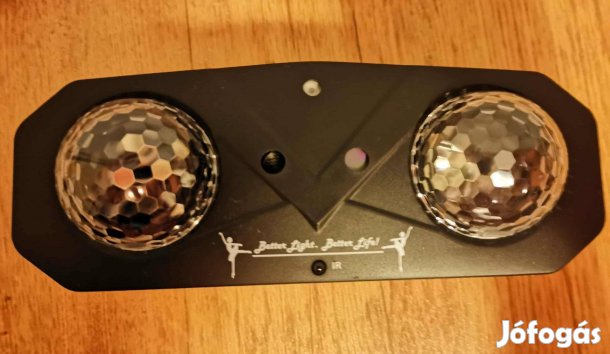 5 az 1-ben party fény projektor diszkógömb, lézer, csillagfény egyben