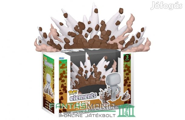 5 cm Funko Elements Earth Robbanás effekt kiegészítő