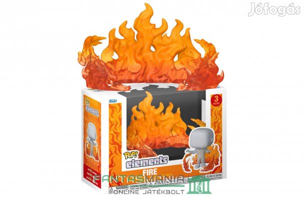 5 cm Funko Elements FIRE / Tűz effekt kiegészítő