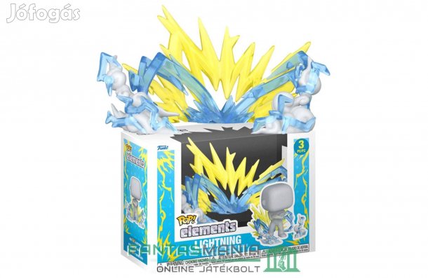 5 cm Funko Elements - Lightning / Villám effekt kiegészítő