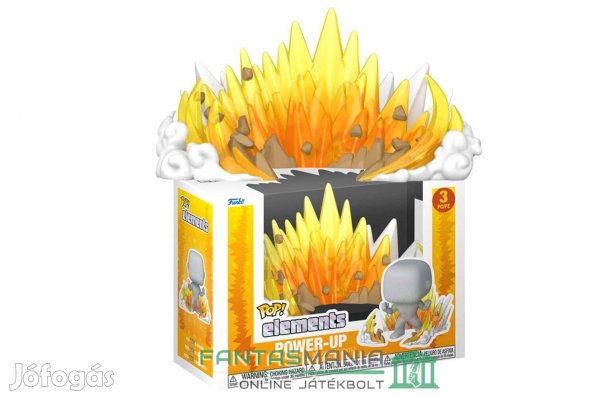 5 cm Funko Elements - Power UP Energia Sugárzás effekt kiegészítő