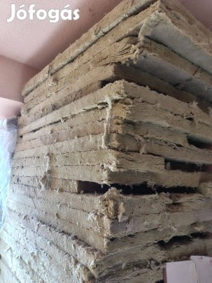 5 cm Rockwool szigetelés