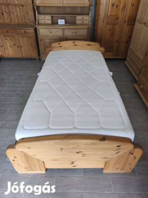 5 cm vastag tömör fenyő ágy 