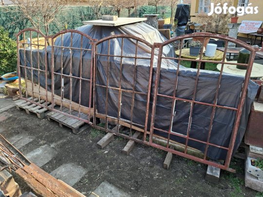 5 darab antik vasablak