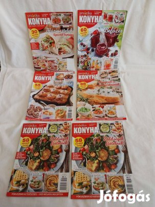 5 darab ujj Praktika magazin konyhareceptek