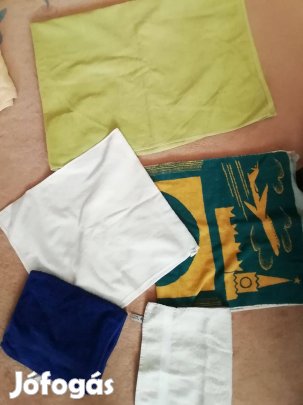 5 darabos 100% pamut fürdőlepedő(nagy) , törülköző, kéztörlő csomag