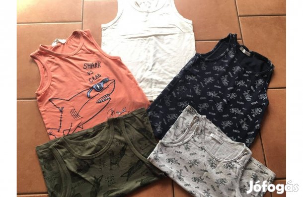 5 db 128-134 trikó csomagban!