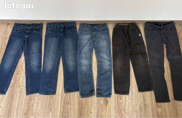 5 db 152-es fiú nadrág