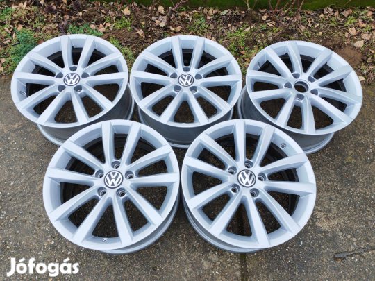 5 db 17-es Gyári VW Alufelni Skoda Seat Audi 5x112