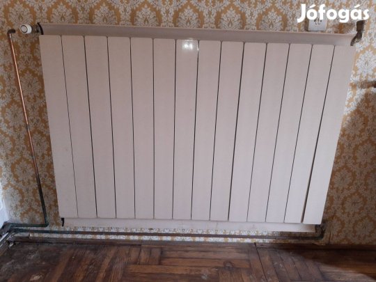 5 db 900mm Romantik Classic alumínium radiátor krém színű