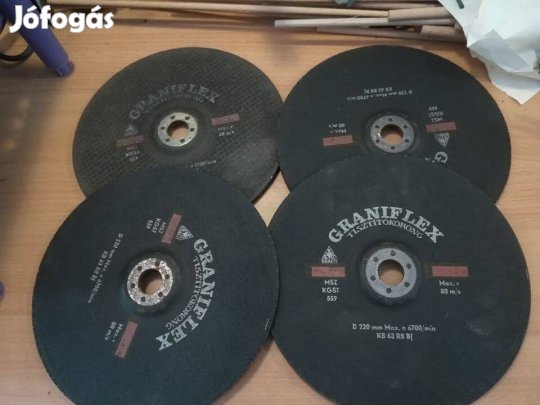 5 db Graniflex korong 3000 Ft