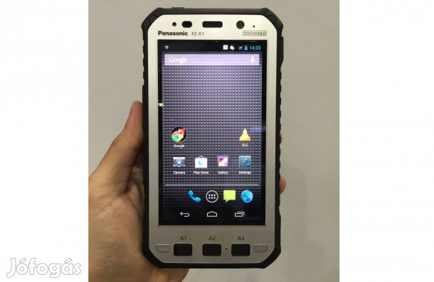 5 db Panasonic FZ-X1- Barcode ütésálló tablet-vonalkód olvasós- sok db