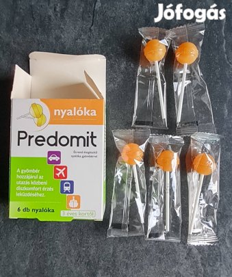 5 db Predomit nyalóka hányinger, émelygés ellen