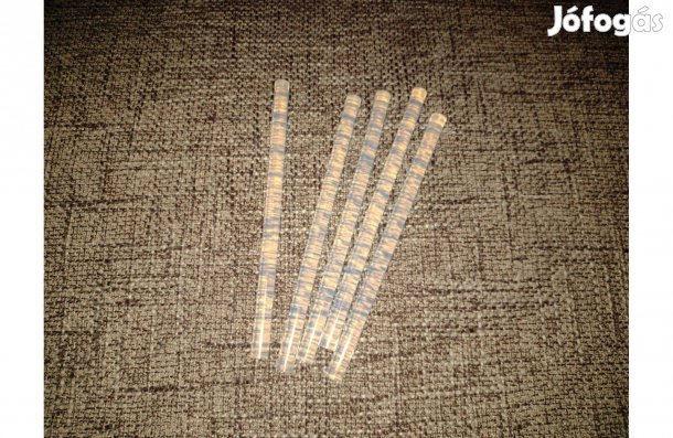 5 db Ragasztó rúd patron 10.7 mm átmérőjű 200 mm hosszú