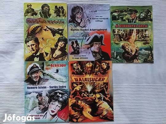 5 db Windom képregény