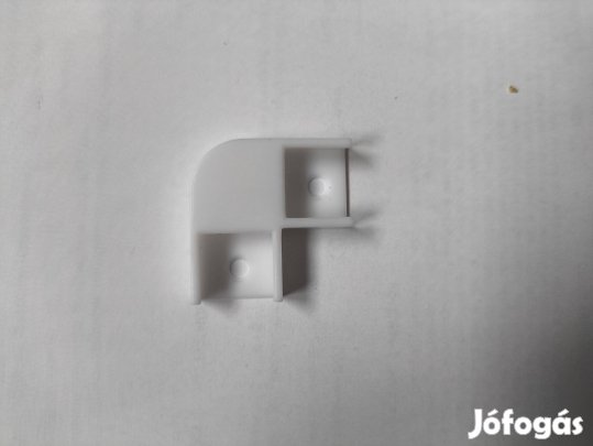 5 db. 90fokos csatlakozó LED alu alumínium profil -hoz