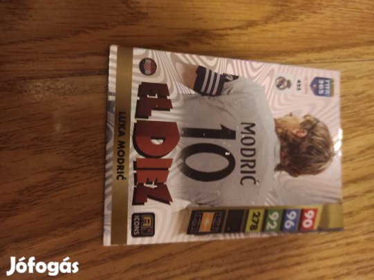 5 db. El Diez kártya 