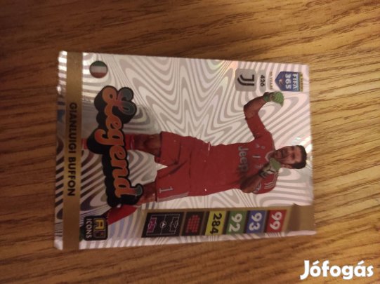 5 db. Legend kártya