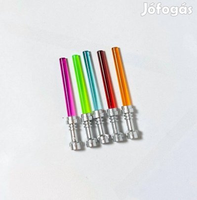 5 db fénykard (vegyes) Eredeti LEGO elem - Star Wars - Új