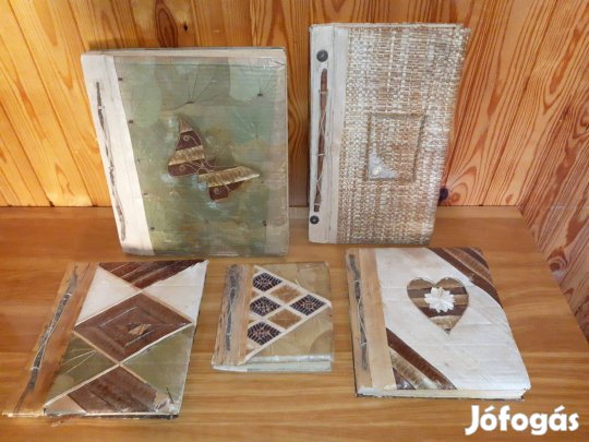 5 db fénykép album csomag - fényképalbum tartó fényképtartó csomag