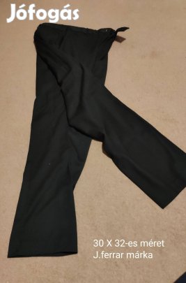 5 db férfi nadrág csomag, ünneplő nadrág több méretben, hibátlan az ál