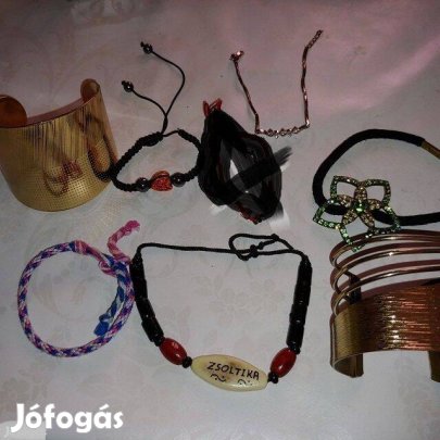 5 db karkötő szett ajandekkal