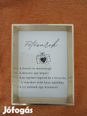 5 db képkeret különböző méretben