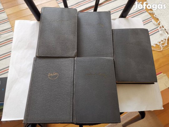 5 db klasszikus magyar verseskötet olcsón - Babits Mihály Tóth Árpád