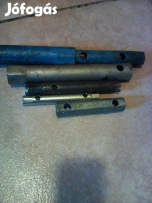 5 db különböző cső kulcsok