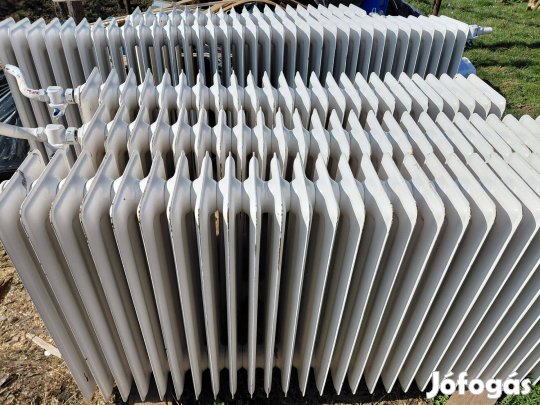 5 db lemezradiátor 2 golyóscsappal