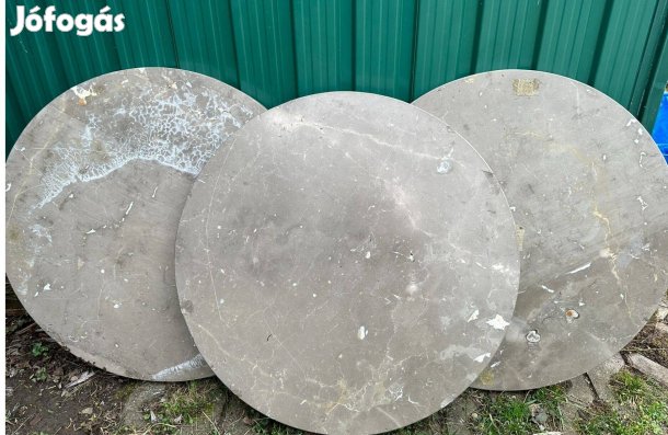 5 db márvány asztallap