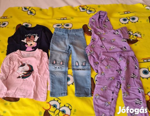 5 db-os 104-es Sinsay kislány ruha csomag