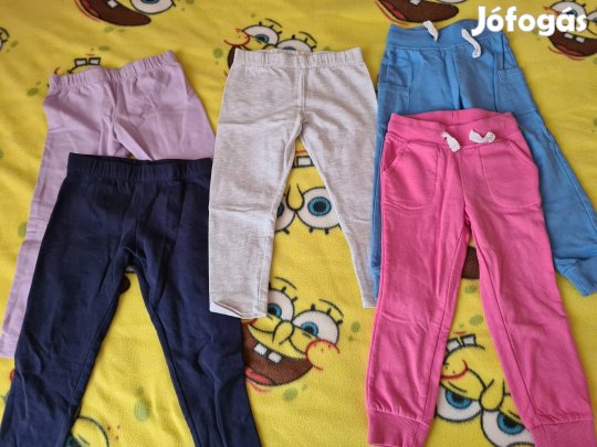 5 db-os 98-as kislány Impidimpi nadrág csomag