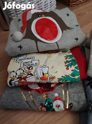 5 db-os cuki női téli pulcsi csomag