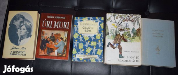 5 db-os könyvcsomag