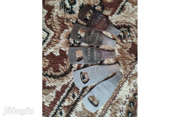 5 db régi Sternburg sörnyitó retró gyűjtői darabok