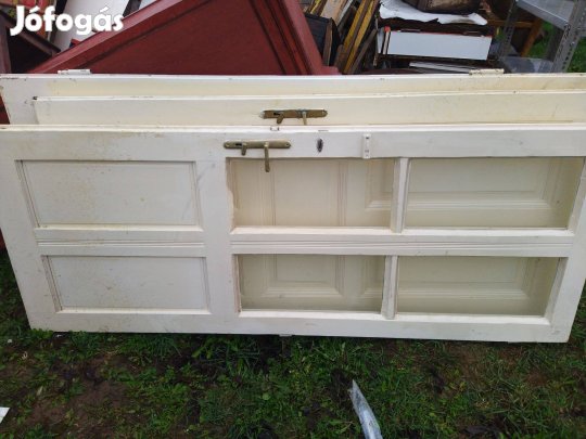 5 db régi faajtó rézkilinccsel eladó