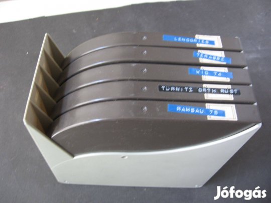 5 db super 8-as filmorsó tarto dobozában