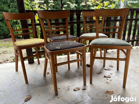 5 db szék jelképes összegért