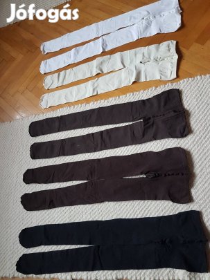 5 db új Calzedonia harisnya + ajándék sok harisnya és zokni