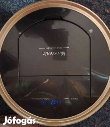 5 db wifis Okos Robotporszívó egyben 