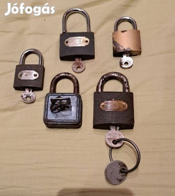 5 dbl akat kulcsal személyes átadás vagy postával