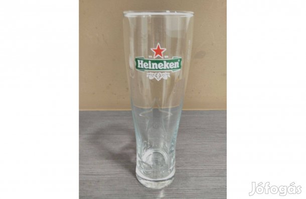 5 dl mértékjeles Heineken sörös korsó
